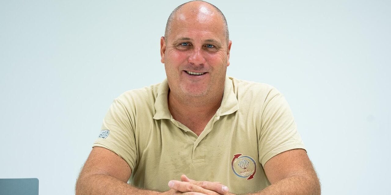 Rencontre avec Franck Ollivier, co-fondateur et co-gérant de Royal Recy Boat