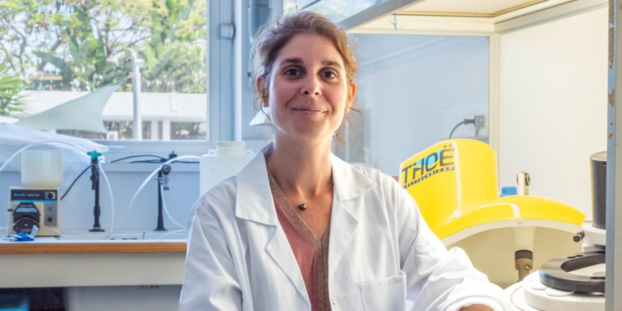 Rencontre avec Céline Pousse, associée-gérante du laboratoire AEL