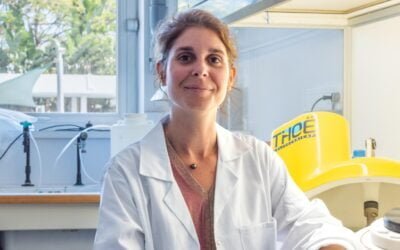 Rencontre avec Céline Pousse, associée-gérante du laboratoire AEL