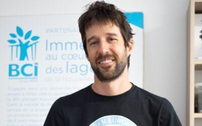 Rencontre avec Bastien Preuss, porteur du projet « Immersion au cœur des lagons de la Nouvelle-Calédonie »