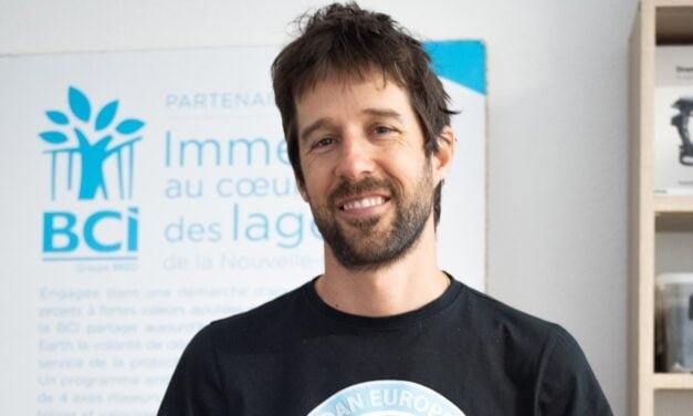 Rencontre avec Bastien Preuss, porteur du projet « Immersion au cœur des lagons de la Nouvelle-Calédonie »
