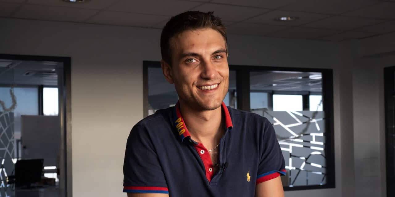 Rencontre avec Jean-Simon Chaudier, CEO et fondateur de FireTracking