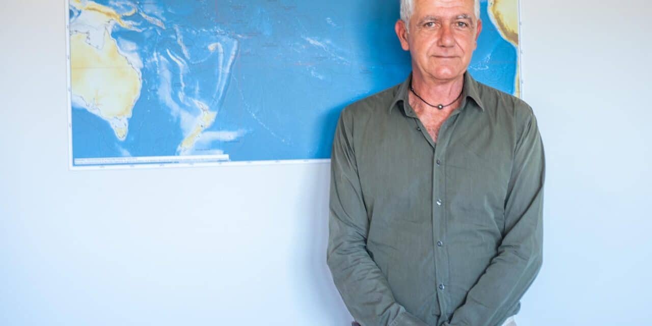 Rencontre avec Frédéric Guillard, chef du SAP au Gouvernement de la Nouvelle-Calédonie