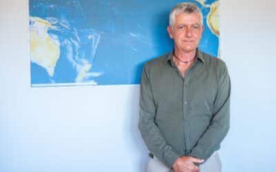 Rencontre avec Frédéric Guillard, chef du SAP au Gouvernement de la Nouvelle-Calédonie