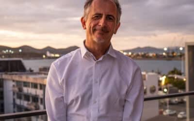 Rencontre avec Christophe Carbou, directeur du Pôle Innovation au Technopole de la Nouvelle-Calédonie (ADECAL)