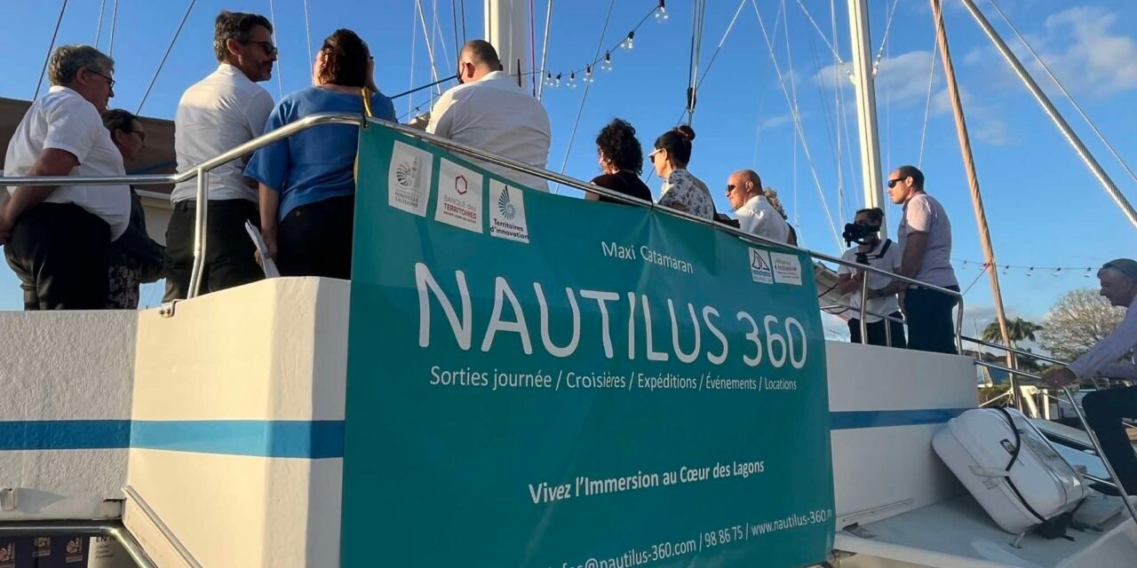 À bord du Nautilus 360 : un outil modèle géant pour la sensibilisation à la biodiversité marine
