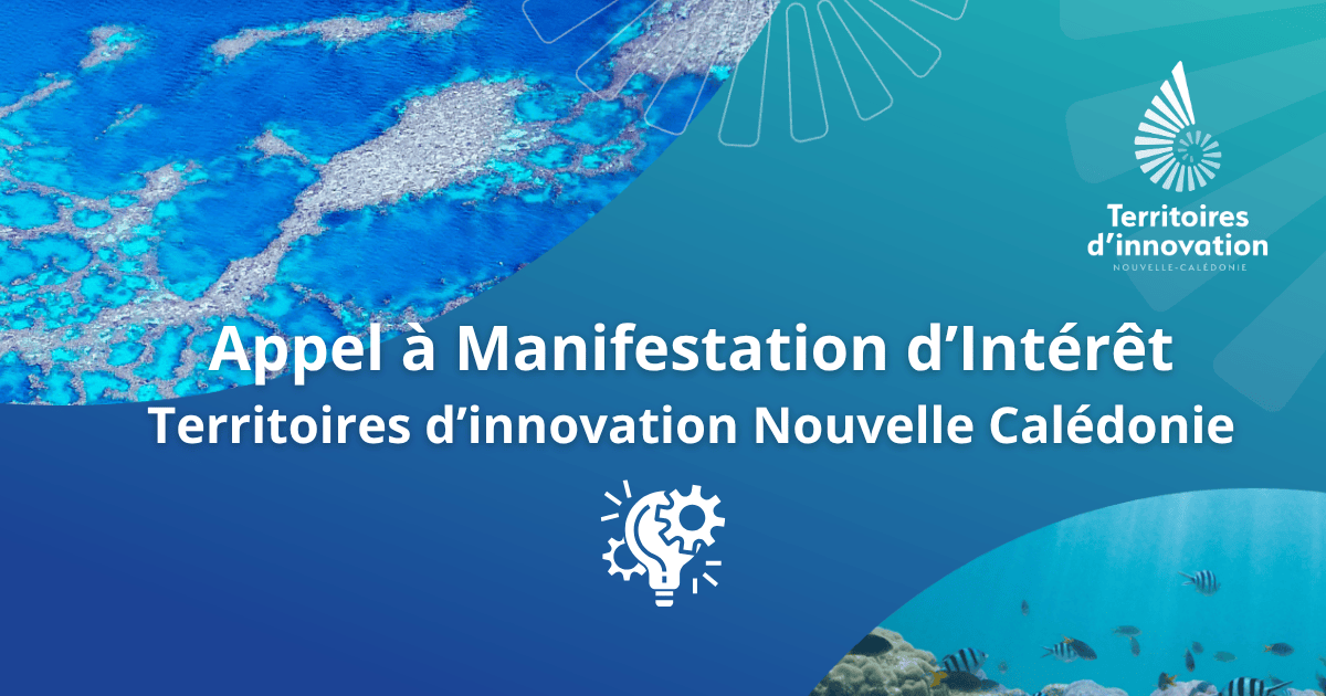 Territoires d&rsquo;innovation Nouvelle-Calédonie – AMI 2025