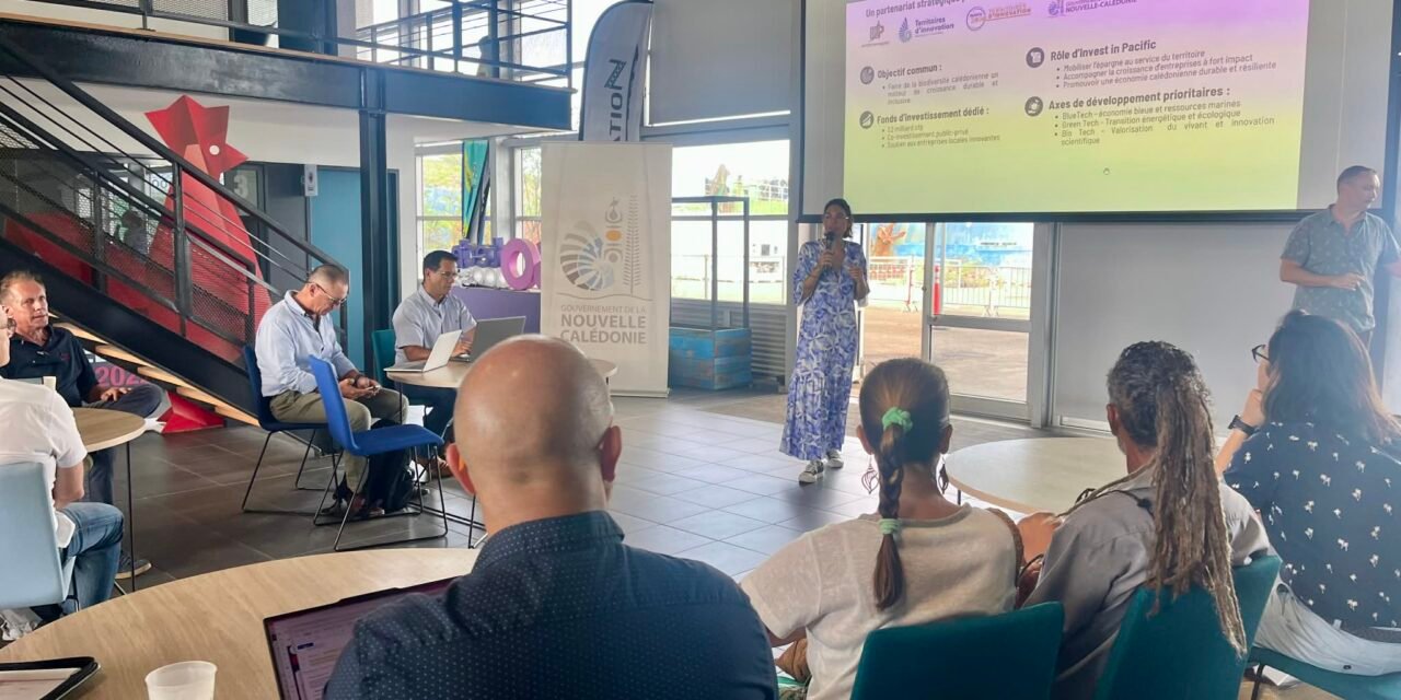 L’innovation Calédonienne prend son envol avec TI Investissement NC