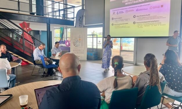 L’innovation Calédonienne prend son envol avec TI Investissement NC